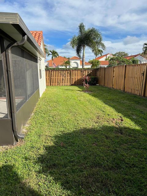 A home in Palm Beach Gardens