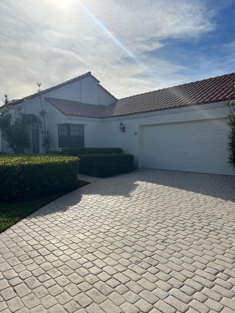 A home in Palm Beach Gardens