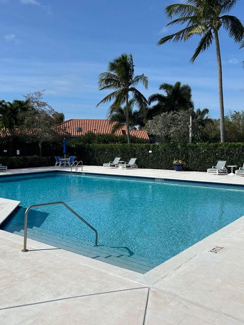 A home in Palm Beach Gardens