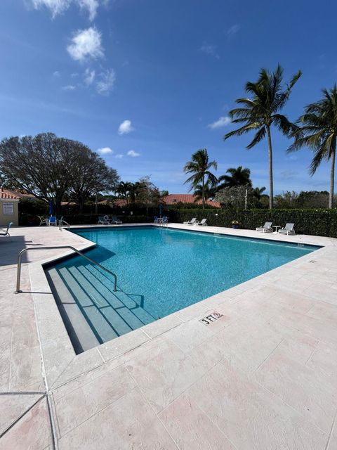 A home in Palm Beach Gardens