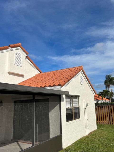 A home in Palm Beach Gardens