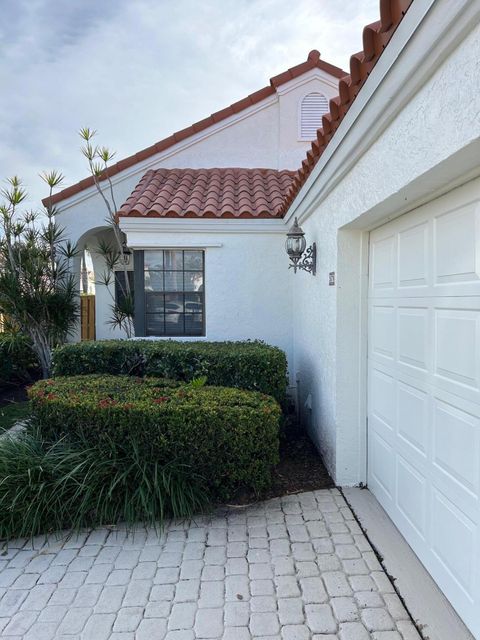 A home in Palm Beach Gardens