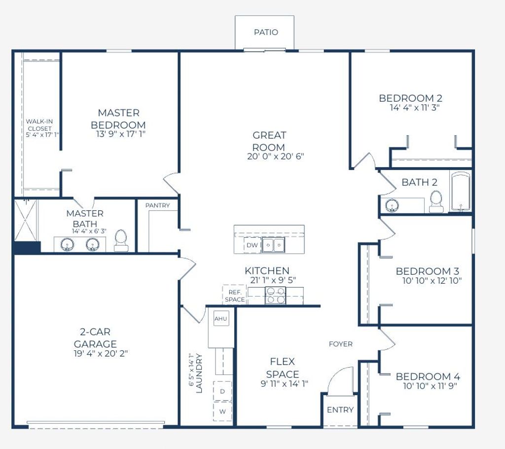 Photo of 1390 Schumann Drive, Sebastian, FL 32958 (MLS # R11164379)