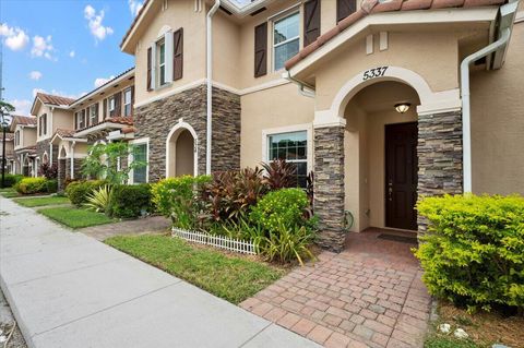 A home in West Palm Beach