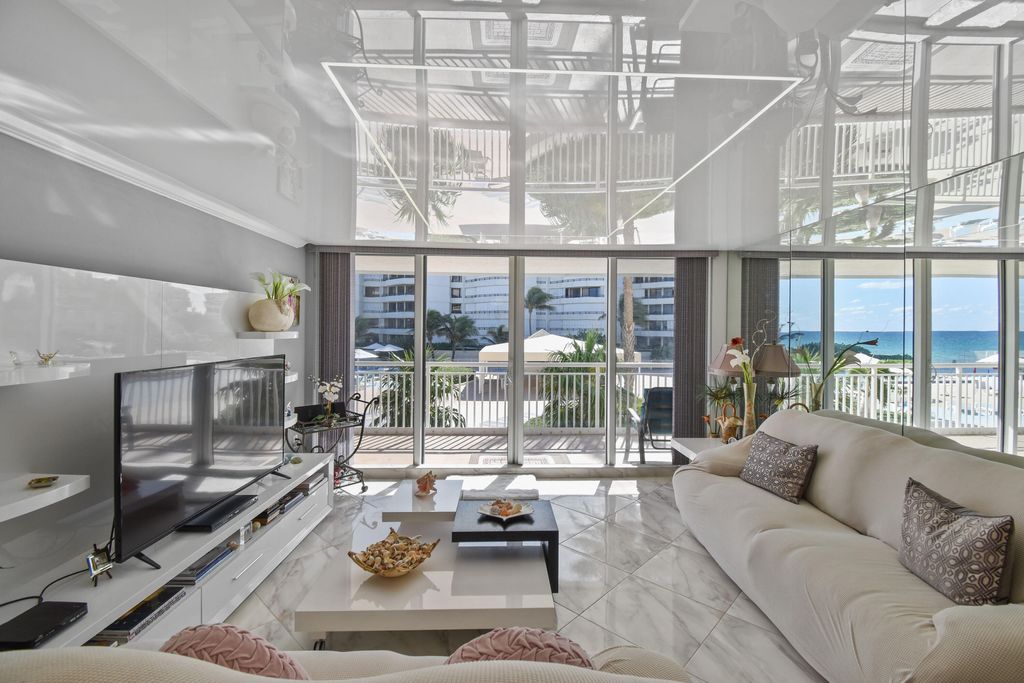 Photo of 3546 S Ocean Boulevard #305, South Palm Beach, FL 33480 (MLS # R10852608)