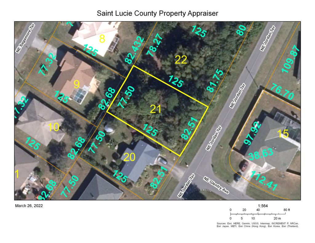 Photo of 738 NE Jordan Terrace, Port Saint Lucie, FL 34983 (MLS # R10787040)