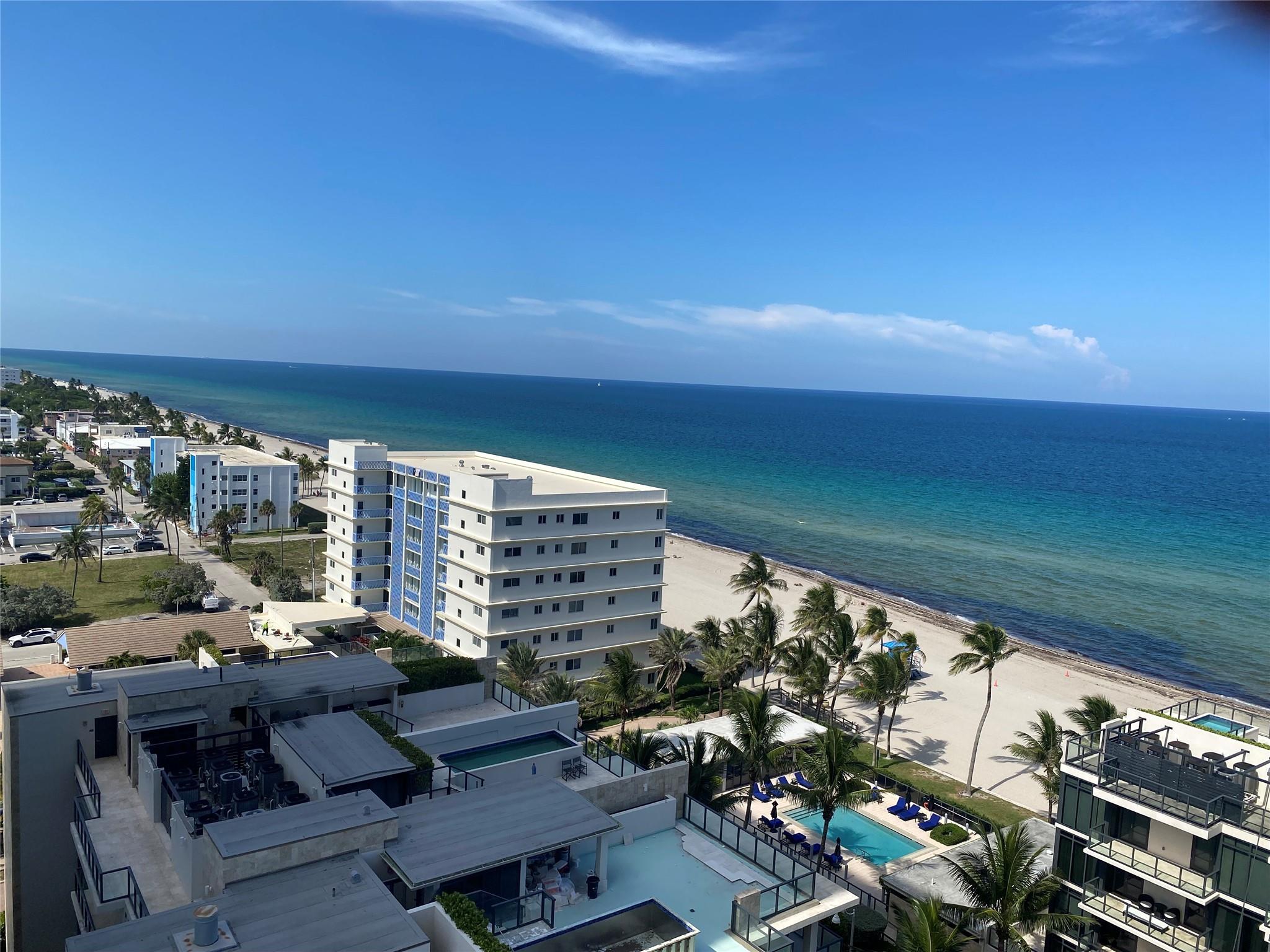 ENJOY THIS BEAUTIFUL 2 BEDRM/2 BATH CONDO WITH AN AMAZING OCEANVIEW FROM THE PRIVATE BALCONY! SITUATED IN A PREMIER OCEANFRONT COMMUNITY WITH STATE-OF-THE-ART AMENITIES FEATURING TWO POOLS, ON SITE RESTAURANT, SOCIAL COMMUNITY ROOMS, AND A SPRAWLING SUNNY COURTYARD DESIGNED FOR OPEN-AIR RELAXATION AND WELLNESS! THIS TURNKEY RESIDENCE HAS LOVELY TILE FLOORING THRU-OUT, UPDATED KITCHEN & BATHS,AND A VERSATILE 2 ND BEDROOM THAT EASILY CONVERTS INTO AN OFFICE OR GUEST ROOM WITH A PRIVATE BATH! *GARAGE PARKING SPACE*. A TRUE GEM NESTLED BEACHSIDE ALONG THE "MILLION $ CORRIDOR" OF OCEAN DRIVE. CONVENIENTLY LOCATED A MINUTE TO THE WORLD FAMOUS HOLLYWOOD BEACH BROADWALK,VIBRANT WITH RESTAURANTS & SHOPS. CLOSE TO CASINOS/AVENTURA MALL. A PERFECT BLEND OF BEACH STYLE, CONVENIENCE & LUXURY LIVING!
