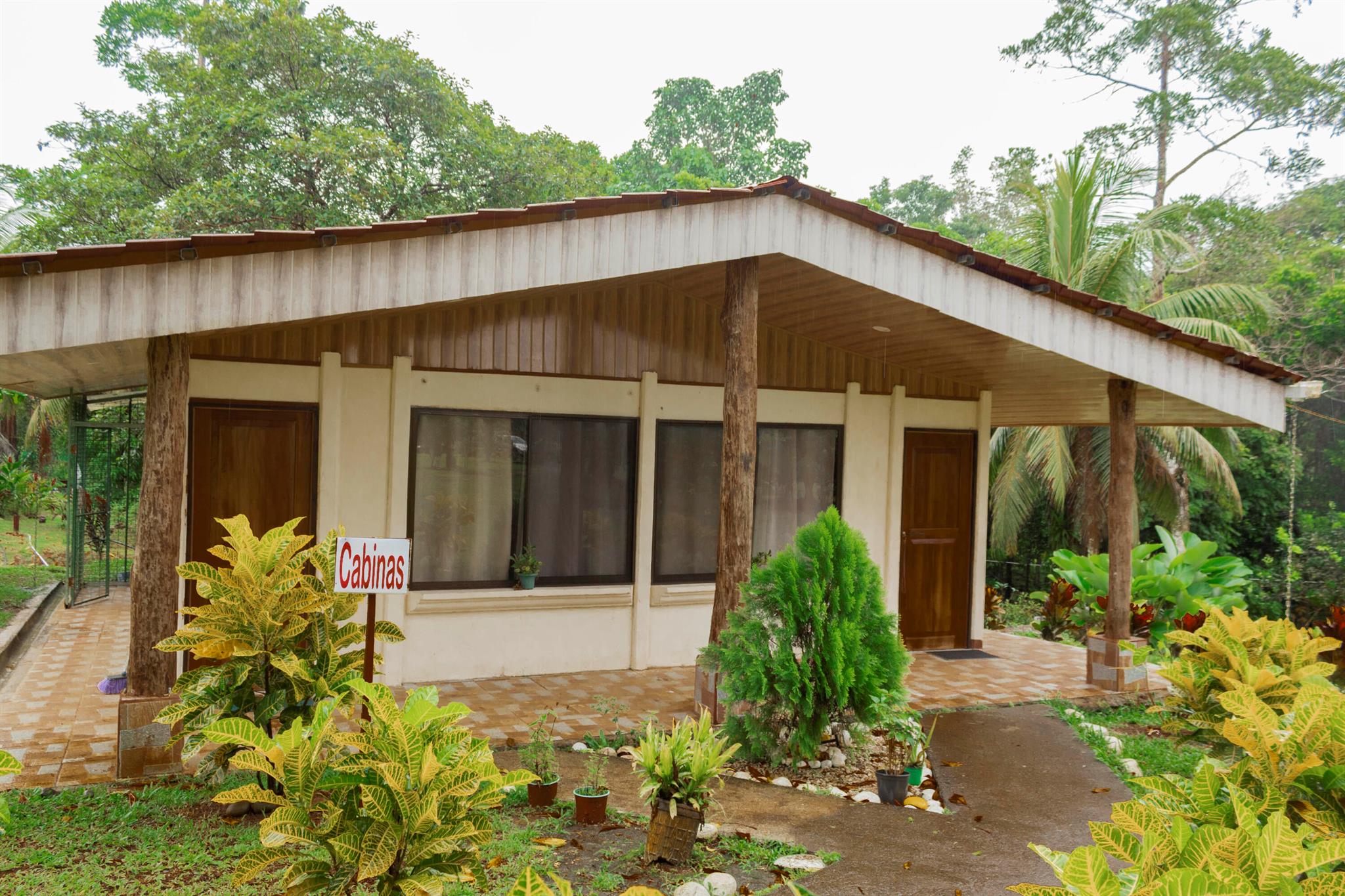 HOTEL AND ORGANIC FARM. Location: Sarapiqui Costa Rica, Tourist Corridor, Adjacent to a 400+ Acres nature reserve to the east.Details: Excellent opportunity in Costa Rica to make a good living with this on going producing Business. Infrastructures: 6 buildings with a total of 6,000 Sq Feet. 8 rooms totally furniture to accommodate up to 16 or more guess. 7 private Bathrooms + 2 public bathrooms, every room has air condition.Certifications and Licenses: Blue Fag, Organic Farm, Nama Livestock. 8 Sections of Electric fence for livestock enough to have at least 25 to 30 Cattle. You must see Facebook information, Airbnb and Booking