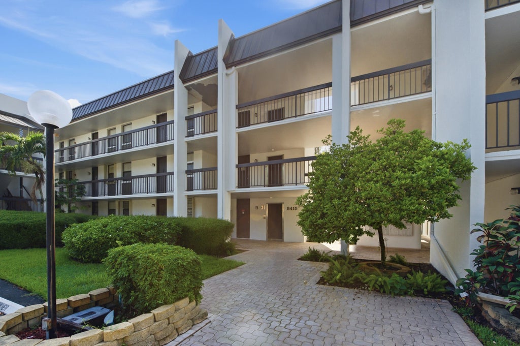 Photo of 8409 Forest Hills Drive #206, Coral Springs, FL 33065 (MLS # B26062839)