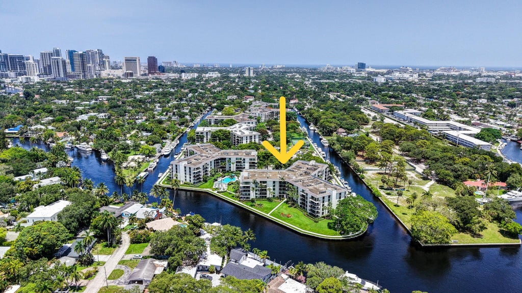 Photo of 1350 RIVER REACH Drive #414, Fort Lauderdale, FL 33315 (MLS # B26094195)