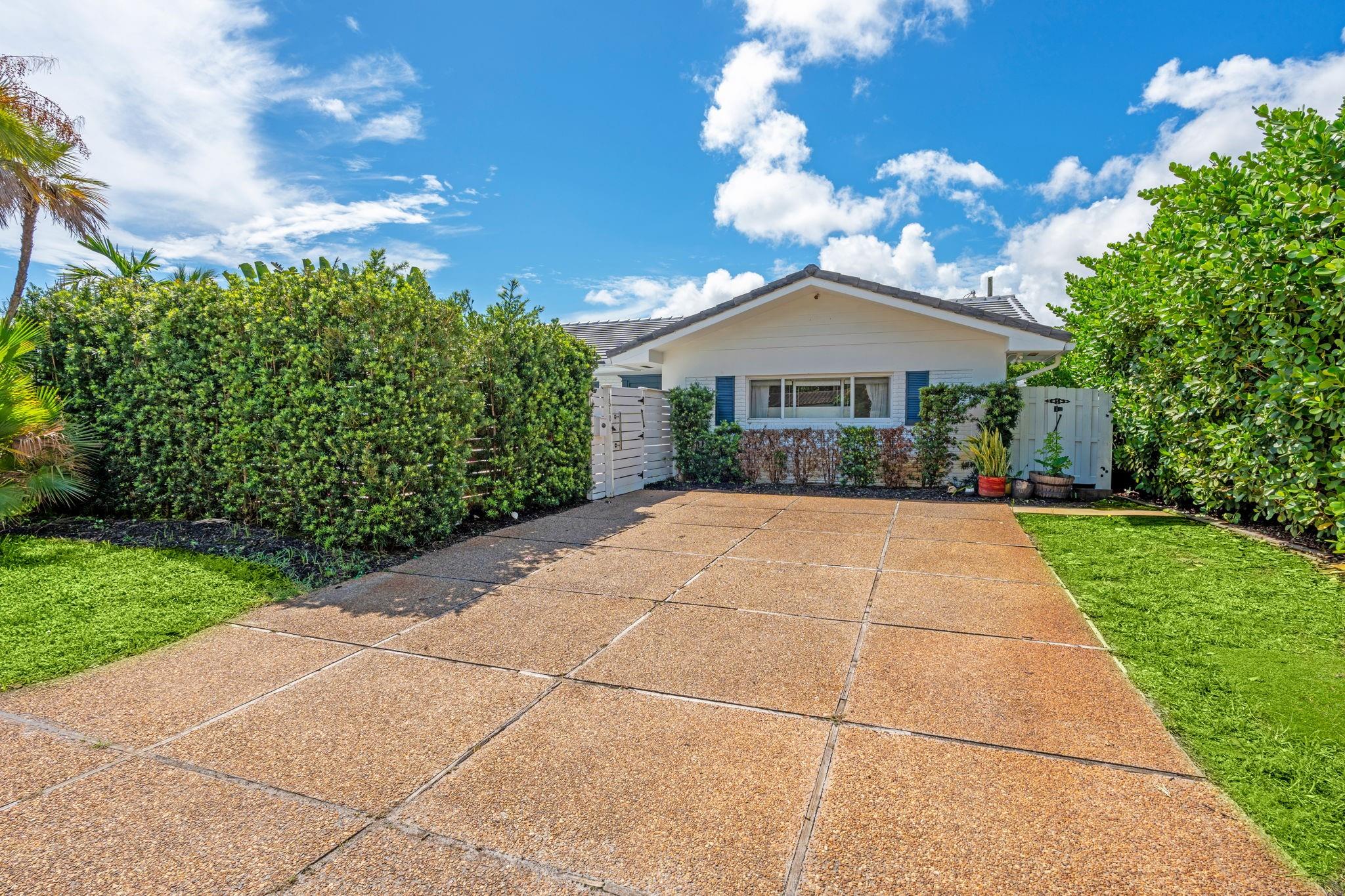 Historic home of Connie Francis. This completely renovated ranch style home features 2 primary bedrooms, a white kitchen with large island and an open concept, and 2 living areas to enjoy. There’s an option to add a door to create a MIL suite making it a 5 bedroom home! This home also features a saltwater heated diamond gunite pool and the yard is completely fenced in with turf in the back yard, keeping maintenance low. The bathrooms are updated and feature a large soaking tub, rain shower, and multiple shower heads for maximum comfort. There are multiple AC units and a brand new roof in 2024. This home can be used as an AirB&B or a primary residence, it being zoned one of the highest rated public elementary schools in Fort Lauderdale.