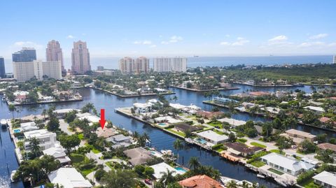 A home in Fort Lauderdale