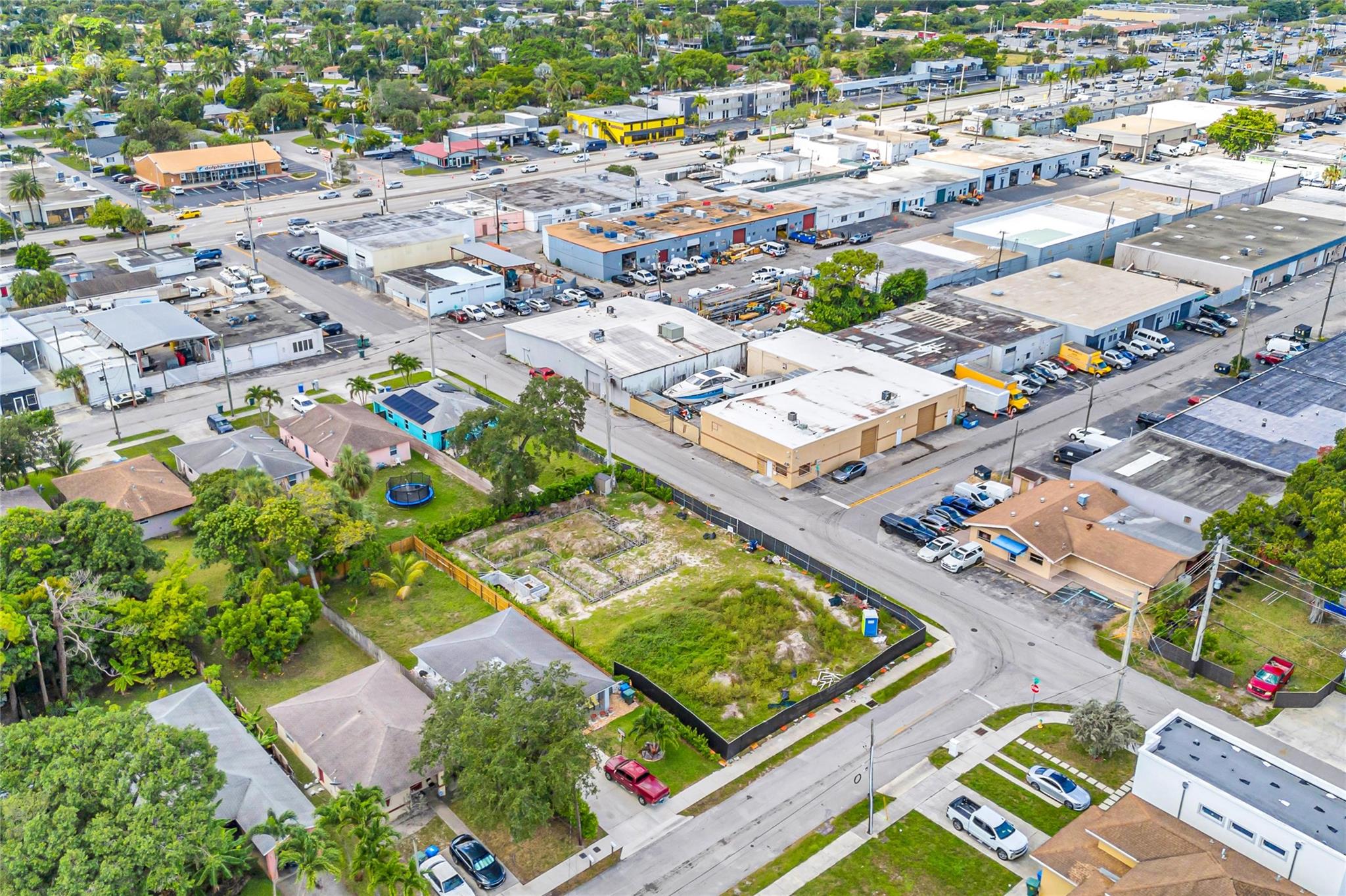 Oakland Park Second Add 1 - Land