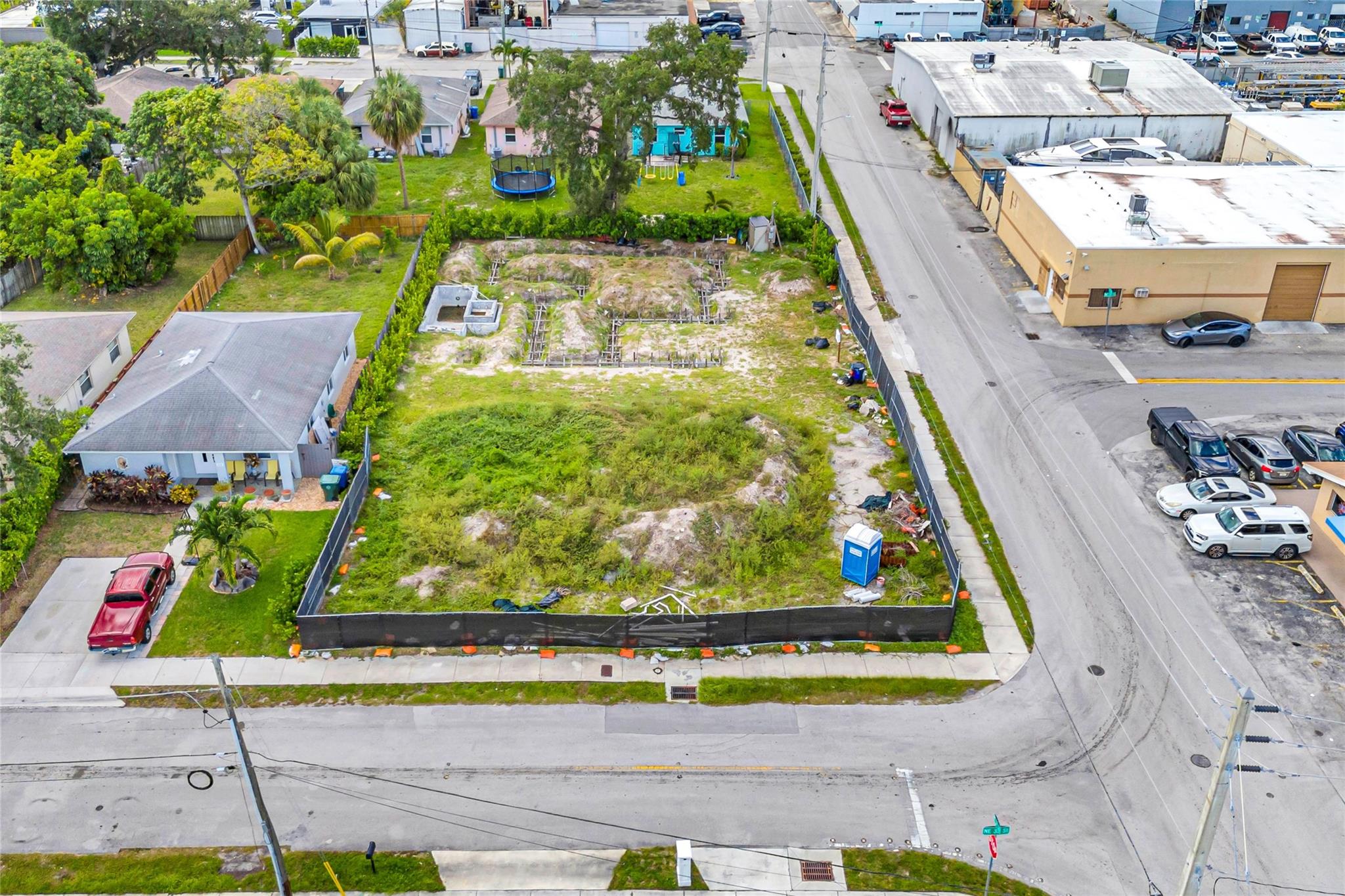 Oakland Park Second Add 1 - Land