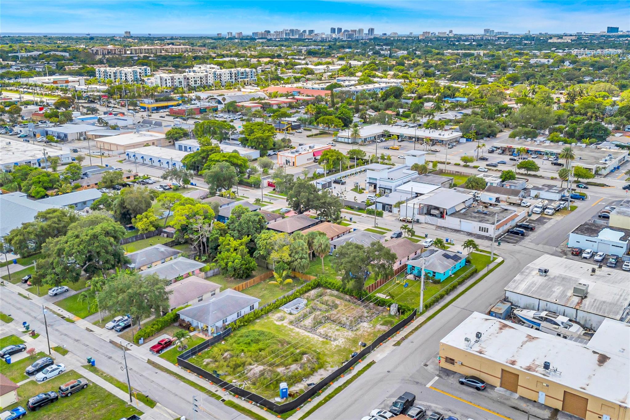 Oakland Park Second Add 1 - Land