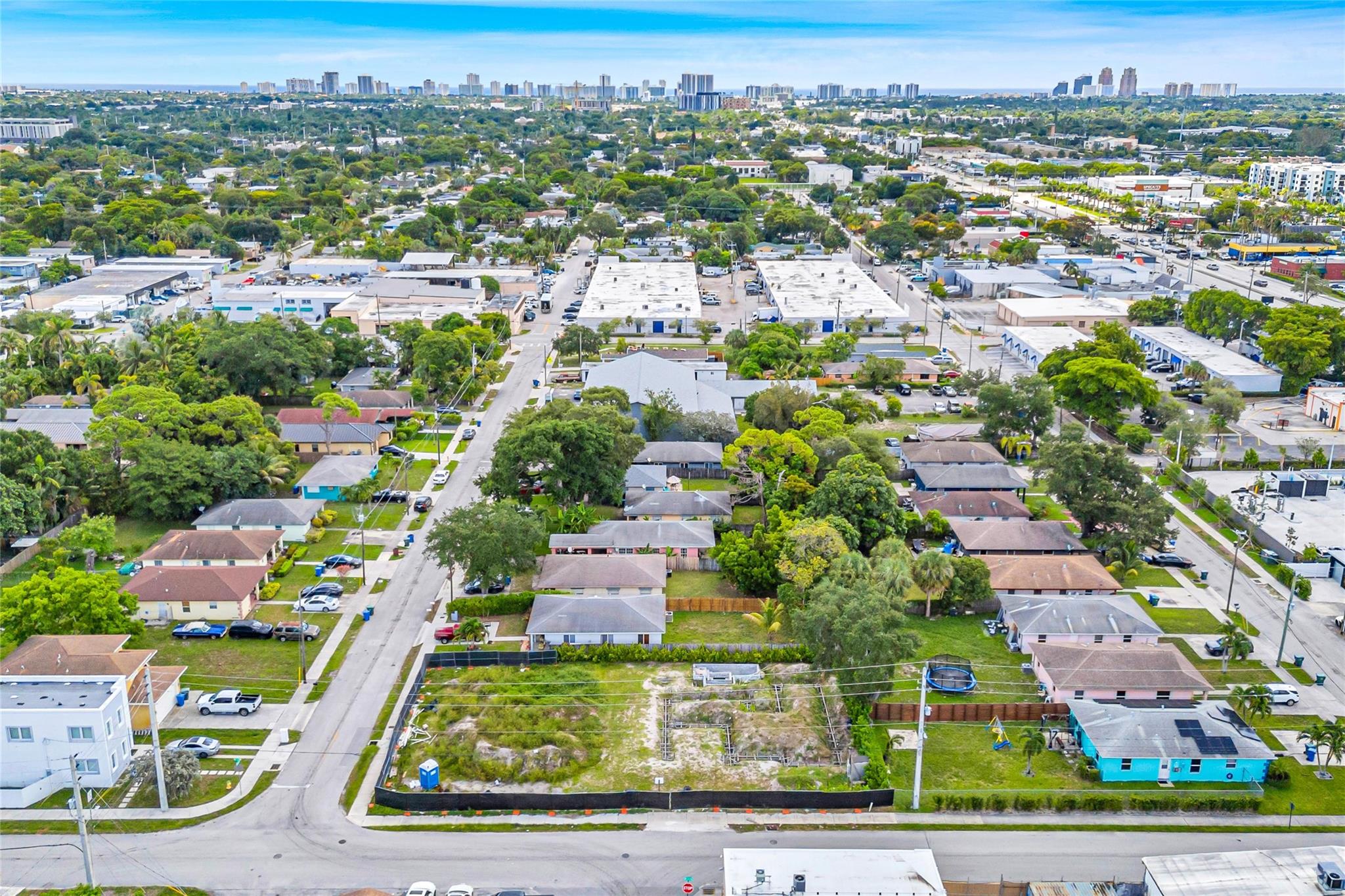 Oakland Park Second Add 1 - Land