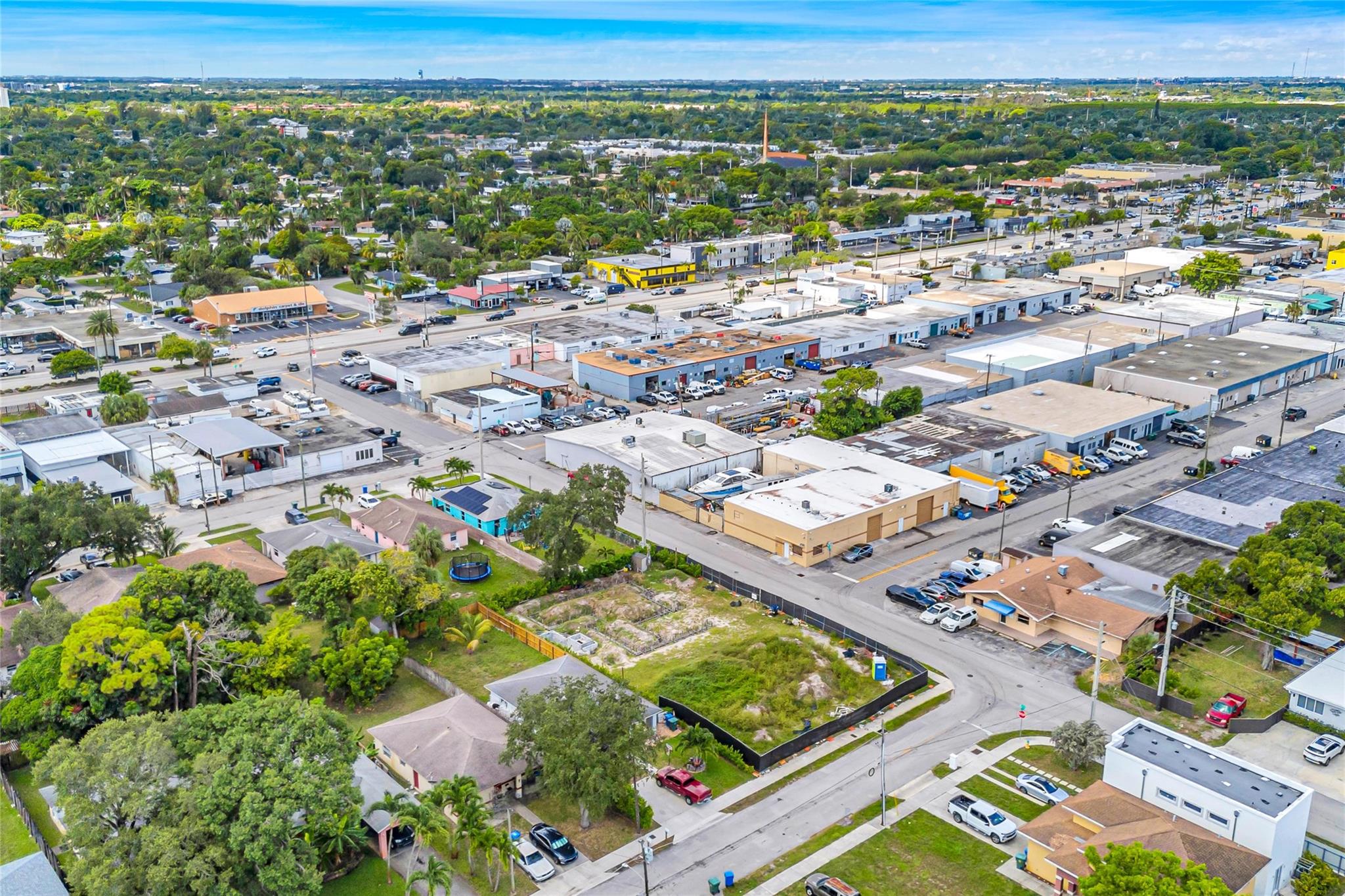 Oakland Park Second Add 1 - Land