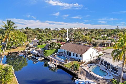 A home in Deerfield Beach