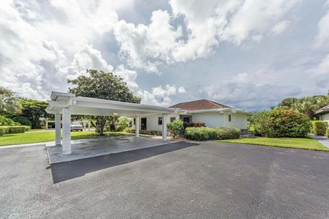 A home in West Palm Beach