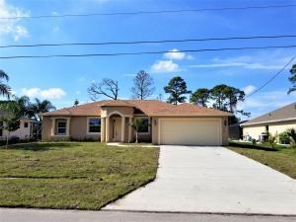 Photo of 3632 SW Bonwold Street, Port Saint Lucie, FL 34953 (MLS # R10686555)