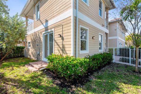 A home in Fort Lauderdale