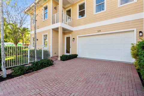 A home in Fort Lauderdale