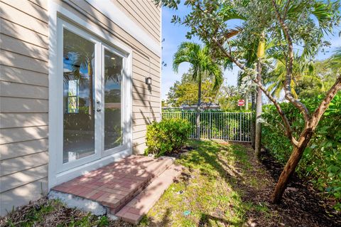 A home in Fort Lauderdale