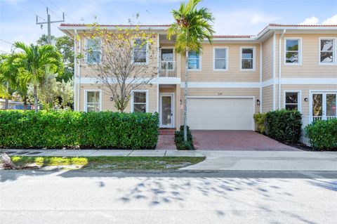 A home in Fort Lauderdale