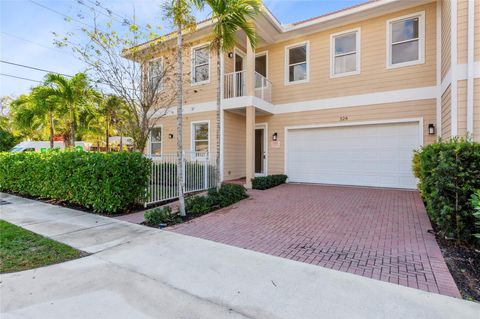 A home in Fort Lauderdale