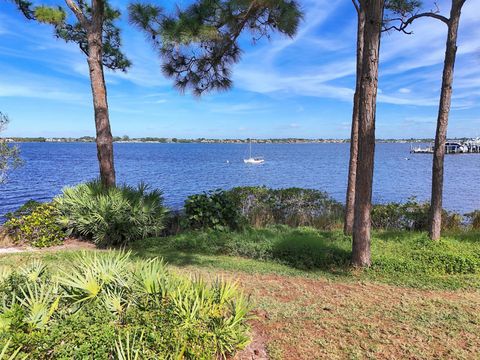 A home in Palm City