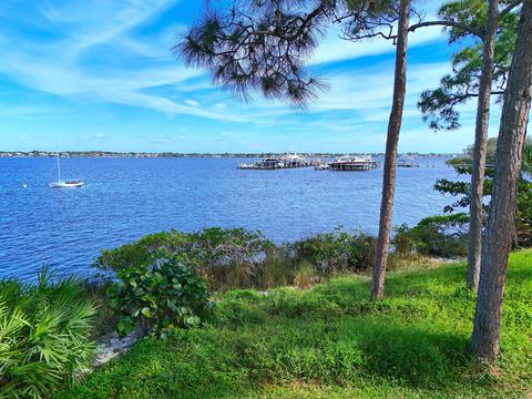 A home in Palm City