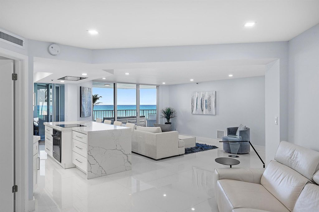 Photo of 5200 N Ocean Drive #203, Singer Island, FL 33404 (MLS # R11142406)