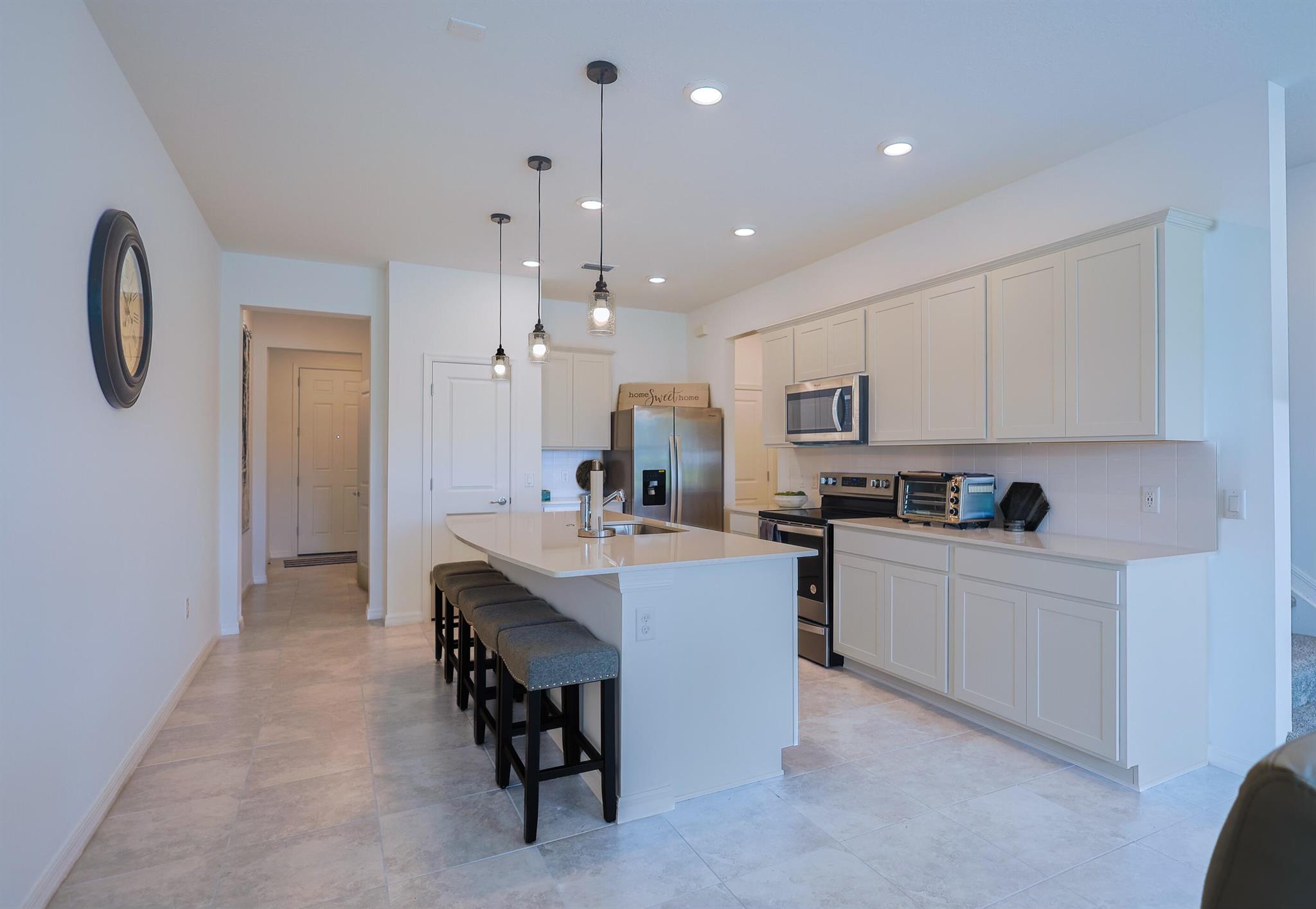 Welcome to your dream home in the highly sought-after Ranchette Square community, nestled in the picturesque Greenacres, FL. This beautiful townhome offers the perfect blend of comfort, convenience, and luxury living. Step into elegance with this 3-bedroom, 2.5-bathroom townhome boasting a contemporary design and impeccable attention to detail. Enjoy peace of mind with all major components in new condition to ensure a comfortable and worry-free lifestyle. This home is one of the few in the community to be situated on the serene lake, offering a private back patio where you can savor your morning coffee. Don't miss out on the opportunity to make this exquisite townhome your own. Schedule your private viewing.