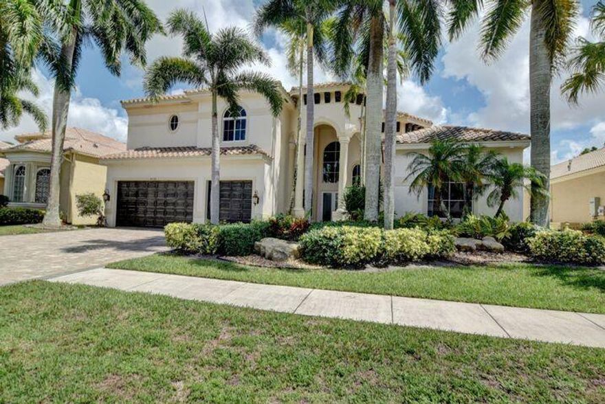 Located in the boutique community of Grande Orchid, this exceptional home has everything on your checklist. An oversized primary bedroom with bonus office  and guest bedroom are located on the ground floor.  Four extra large ensuite bedrooms with a huge loft are offered on the second floor.            Chef's kitchen with Wolf, Subzero and Bosh brands open to the family room providing a wonderful area for family and friends to gather.  The home boasts gleaming porcelain flooring in all living areas with wood flooring in all bedrooms. A summer kitchen, pool with water feature and open backyard completes the home. Located close to Houses of Worship, A-Rated schools, upscale shopping, fine dining and glistening beaches.