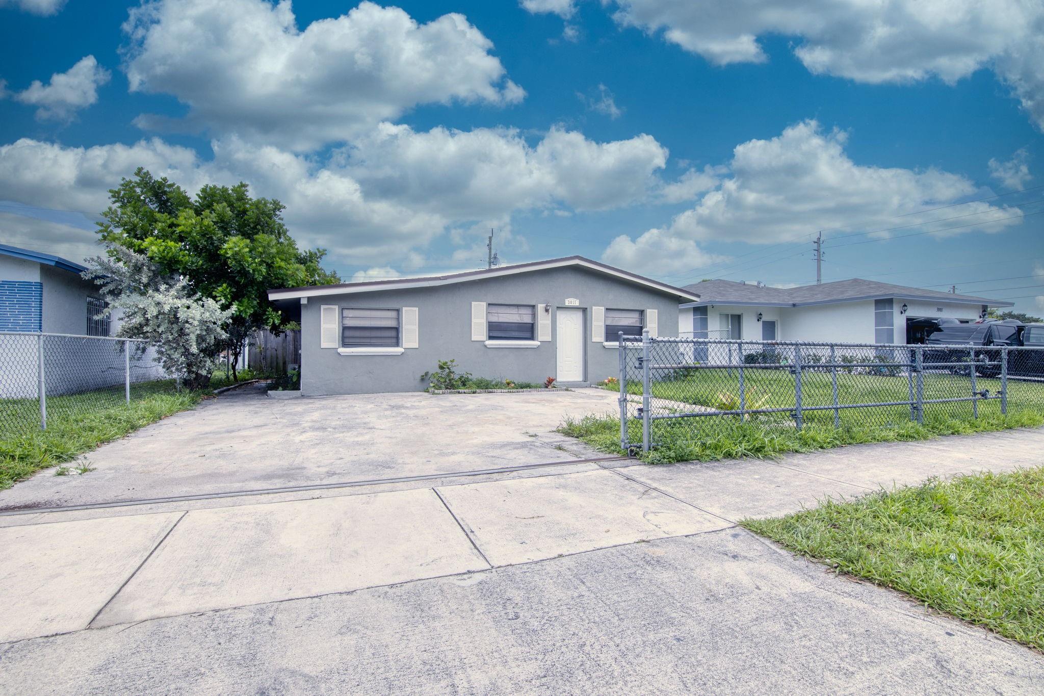Welcome to 3011, a beautifully maintained 3-bedroom, 1-bath home located in one of Pompano Beach’s fastest-transforming . Just five minutes from both I-95 and the Turnpike, this residence offers unbeatable convenience with quick access to Fort Lauderdale, Miami, and Palm Beach.
Set in a wave of exciting new development, this area is undergoing a vibrant transformation with a fresh energy that makes it an ideal place to call home. Inside, you’ll find a spacious layout, an updated kitchen, and a large private yard perfect for family relaxation.
Home with future upside, this rental delivers comfort, access, and style in one of Broward’s most promising neighborhoods.
Available August 1st