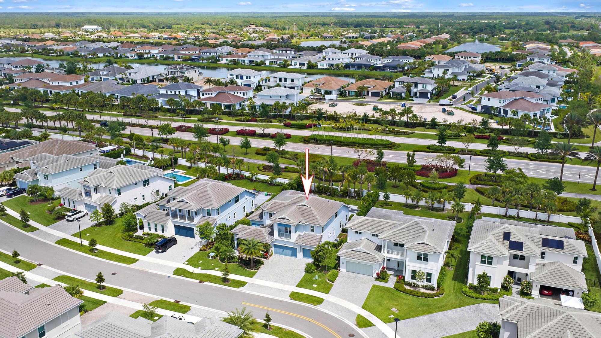 AVENIR SITE PLAN 1 POD - Residential