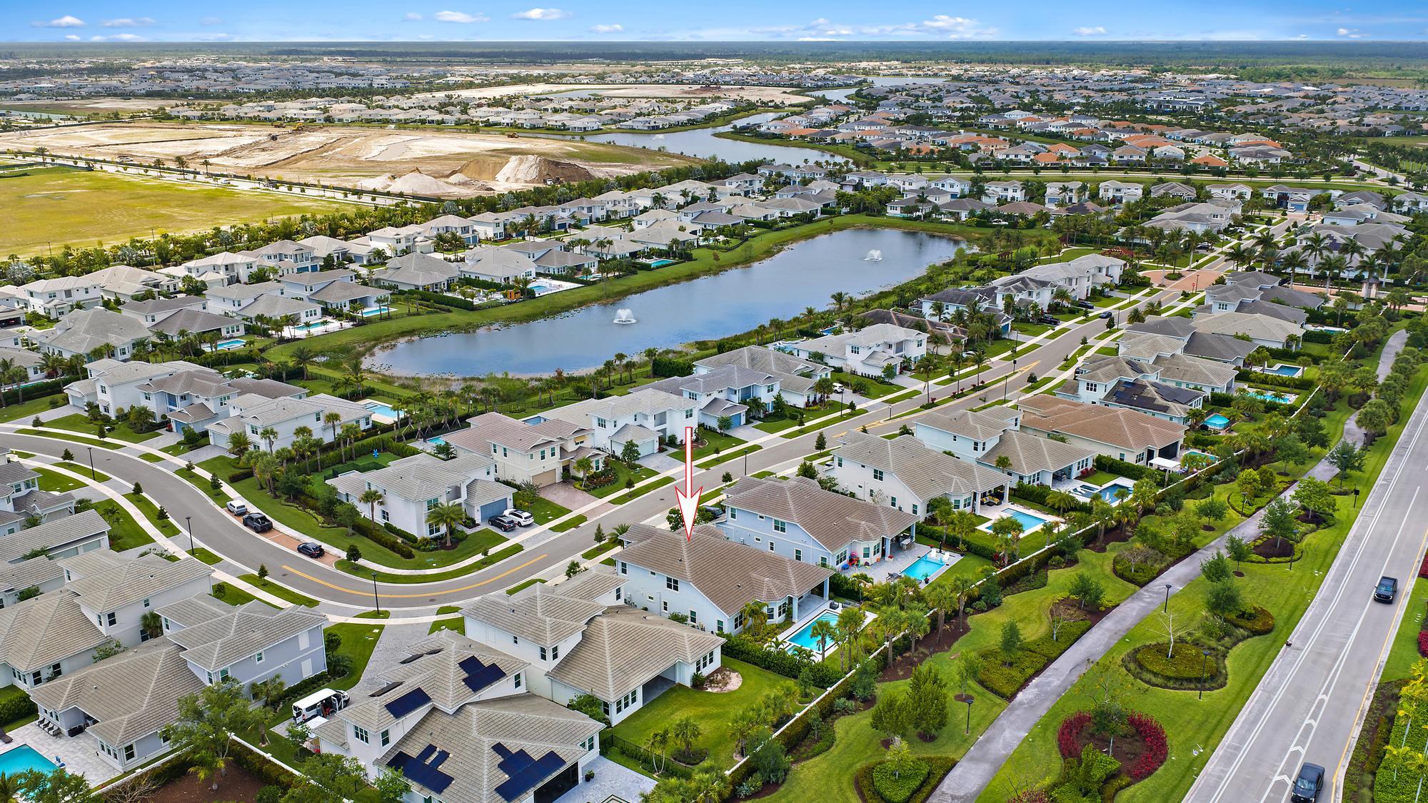 AVENIR SITE PLAN 1 POD - Residential