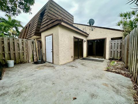 A home in West Palm Beach