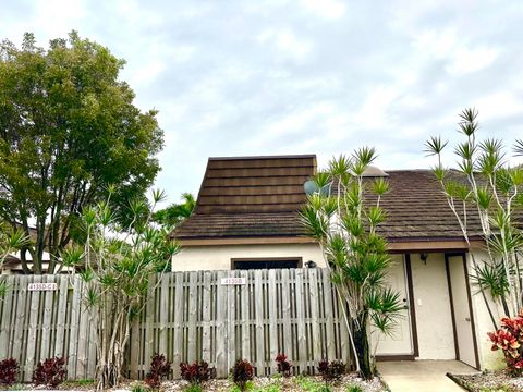 A home in West Palm Beach