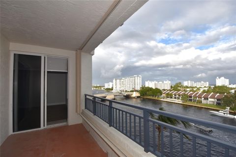 A home in Pompano Beach