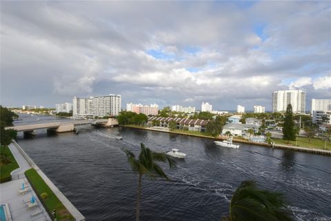 A home in Pompano Beach