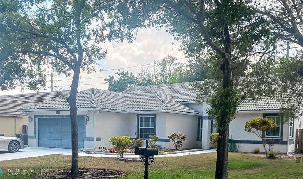 Photo of 7363 NW 45th Avenue, Coconut Creek, FL 33073 (MLS # F10471129)