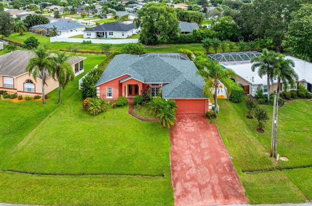 Photo of 631 Stow Terrace, Port Saint Lucie, FL 34984 (MLS # F10534284)