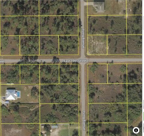 0 Corner Of E 19th St&Irving Ave Lehigh Acres FL 33972
