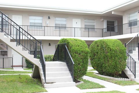 A home in Boynton Beach