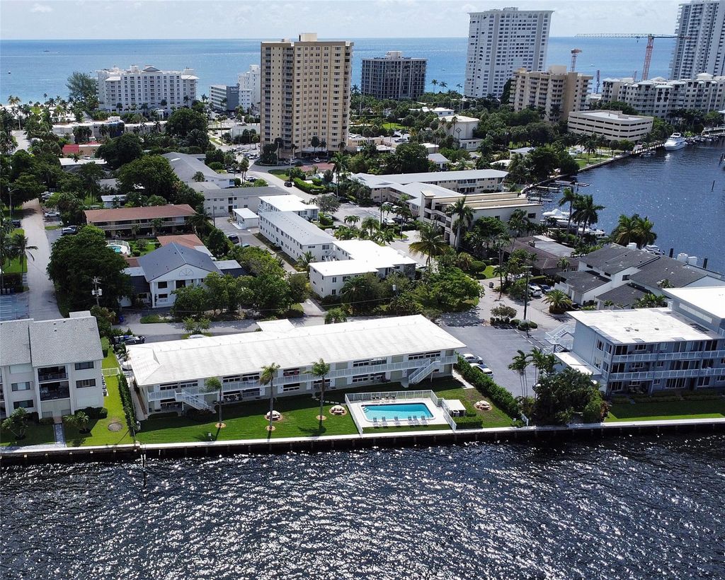 Photo of 1105 S Riverside Drive #205, Pompano Beach, FL 33062 (MLS # F10523946)