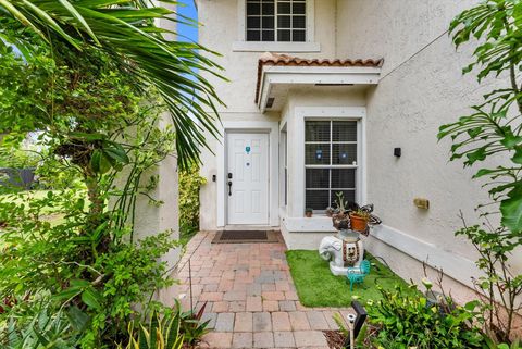 A home in West Palm Beach