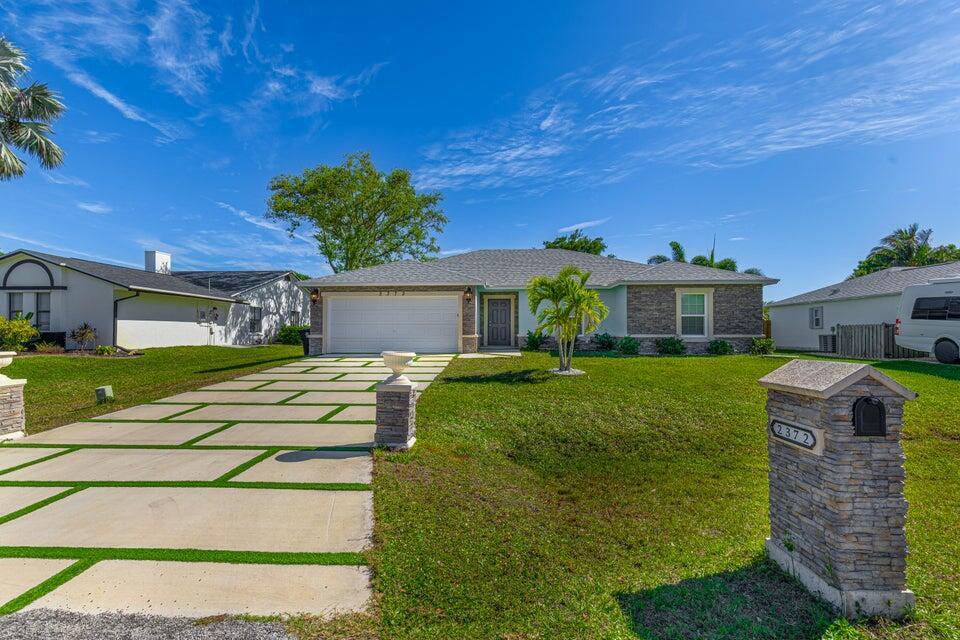 NEW CONSTRUCTION with NO HOA RESTRICTIONS! This quality home with a lot of upgrades, future 4 bedrooms, 2 baths, two 2 car garages, Stainless steel Appliances plenty of storage and so much more! Great location close to the beach, all shopping and attractions. This house offers a split open floor plan, a laundry room inside, and a huge backyard for enjoying those nice breezy days. A must-see!