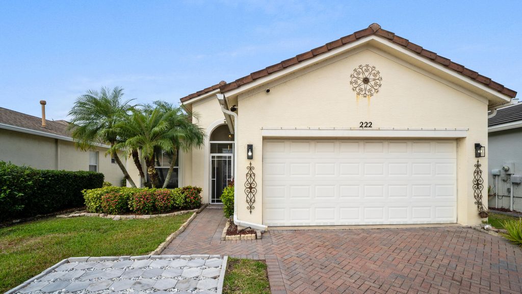 Photo of 222 SW Manatee Springs Way, Port Saint Lucie, FL 34986 (MLS # R11156126)