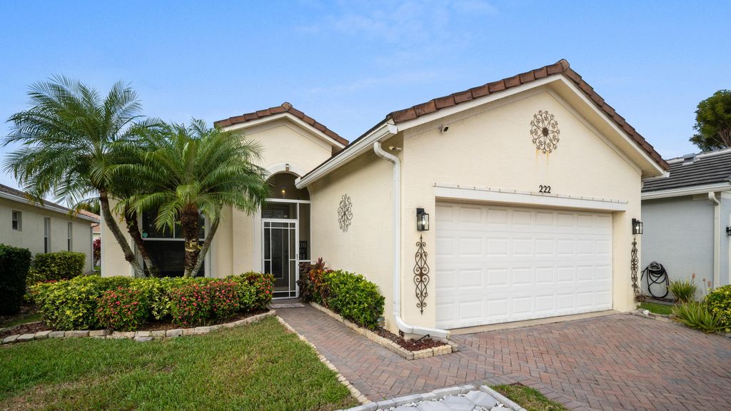 Photo of 222 SW Manatee Springs Way, Port Saint Lucie, FL 34986 (MLS # R11156126)
